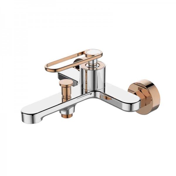 NEWARC 671511 ZETA KROM - PARLAK BAKIR  BANYO BATARYASI.