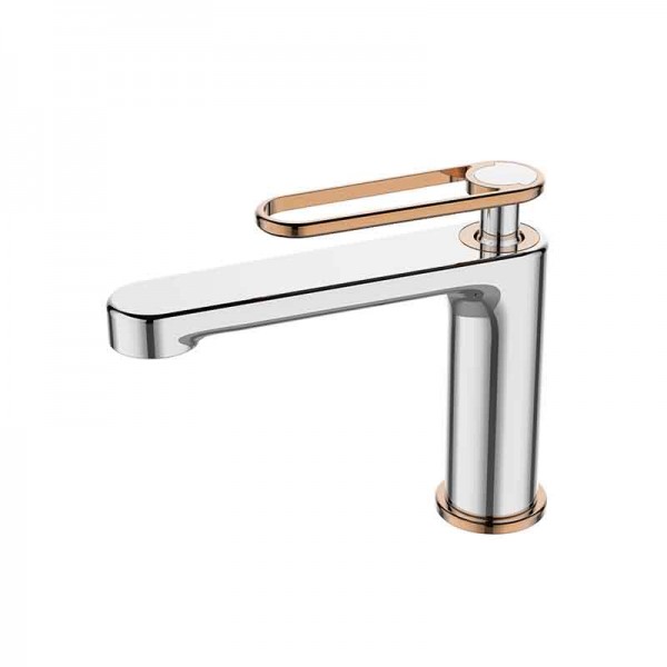 NEWARC ZETA KROM-PARLAK BAKIR LAVABO BATARYASI.