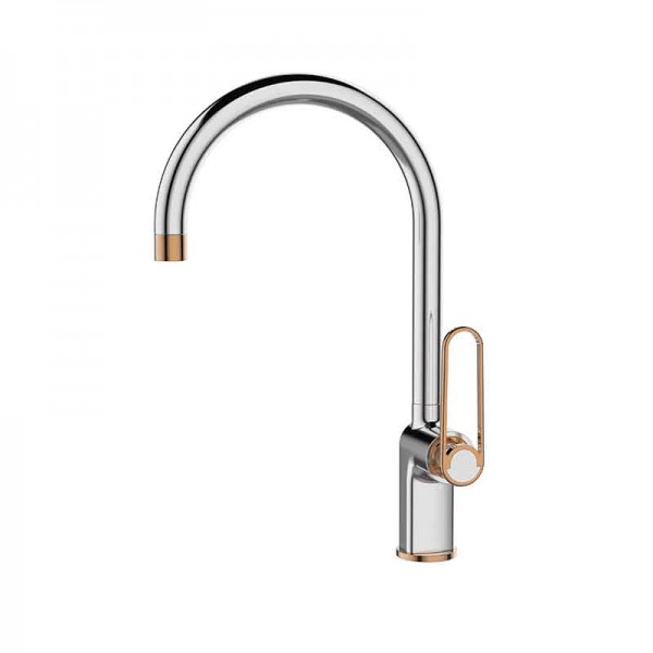 NEWARC ZETA 671891 KROM-PARLAK BAKIR EVYE BATARYASI.