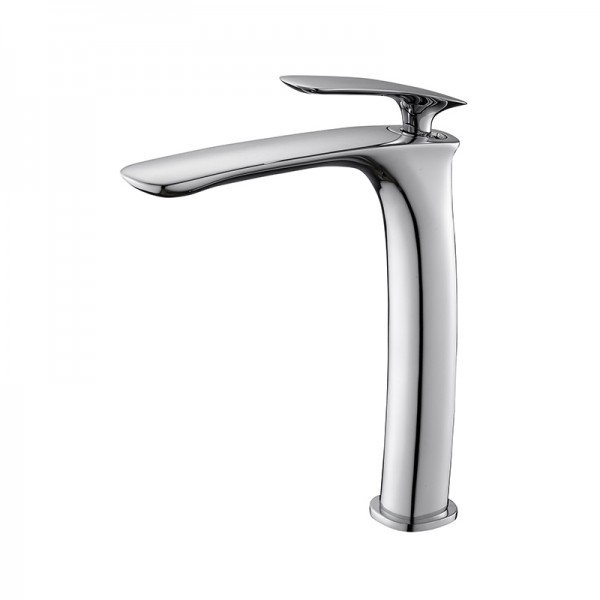 NEWARC 121001 SLIM KROM ÇANAK TİPİ LAVABO BATARYASI.