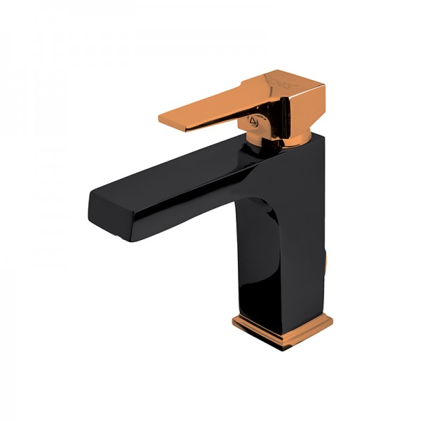 NEWARC 941521BS AQUA SİYAH/BAKIR LAVABO BATARYASI