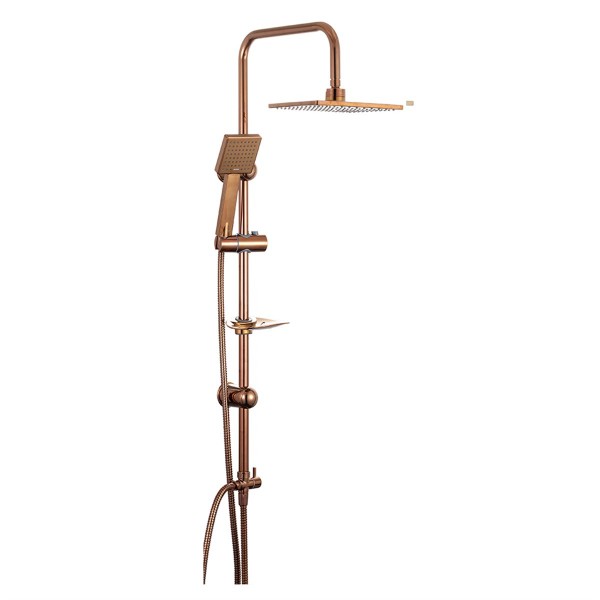 NEWRAC 440538 AQUA PARLAK BAKIR DUŞ SİSTEMİ